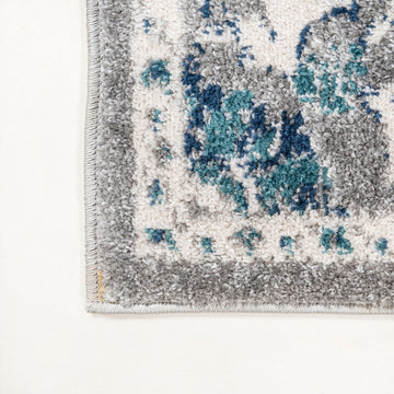 Anaise Ornate Boho Medallion Area Rug